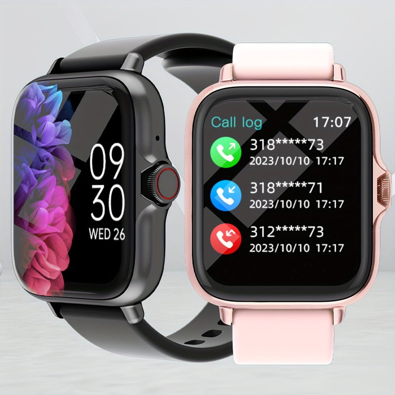 Waterproof Smart Watch, Full Touch Screen Display